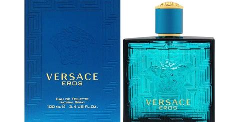 ranking Versace cologne